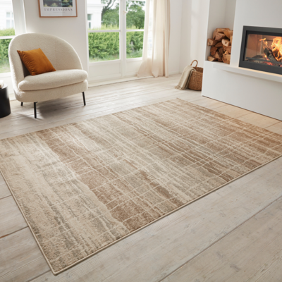 Vloerkleed Vintage Coastal - Crème 340x240cm - Polypropyleen - Dekbed-Discounter.nl Vloerkleed Vintage Coastal - Crème 340x240cm - Polypropyleen - Dekbed-Discounter.nl