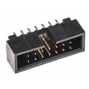 Molex 702461404 Male connector Rastermaat: 2.54 mm Totaal aantal polen: 14 Aantal rijen: 2 1 stuk(s) Tray