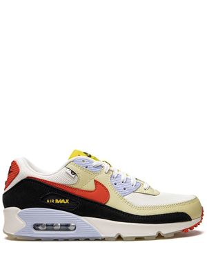 Nike baskets Air Max 90 - Jaune