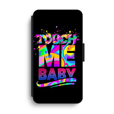 Touch Me: iPhone XS Max Flip Hoesje