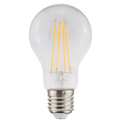 LED Filament lamp E27 - 9 Watt 1055 Lumen - A60 vorm - 2700K Warmwit licht - Dimbaar - Helder glas