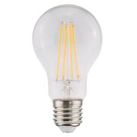 LED Filament lamp E27 - 9 Watt 1055 Lumen - A60 vorm - 2700K Warmwit licht - Dimbaar - Helder glas