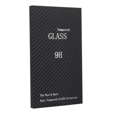 Gehard glas de beschermer van het scherm van de Film pakket Packing houten Box innerlijke grootte: 15 2 x 7 6 x 0.3 cm