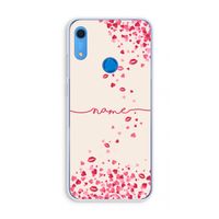 Hartjes en kusjes: Huawei Y6s Transparant Hoesje