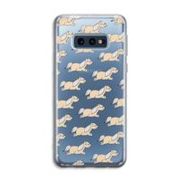 Ponys: Samsung Galaxy S10e Transparant Hoesje