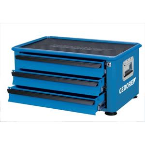 Gedore 6618130 1430 - Gedore - gereedschapskist met 3 lades (b x h x d) 625 x 305 x 400 mm