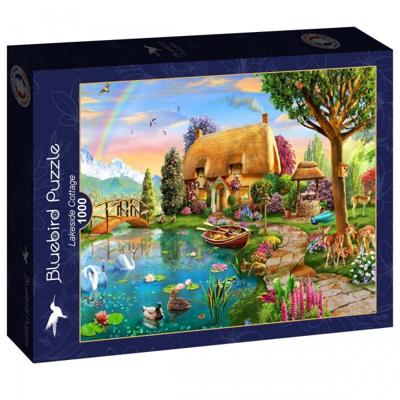 Lakeside Cottage Puzzel 1000 stukjes