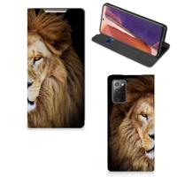 Samsung Galaxy Note20 | Hoesje maken | Leeuw