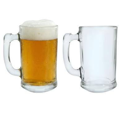 Vicrila Bierpul Munich - 2x - glas - 42 cl - duits bierglas met handvat - klassiek model Vicrila Bierpul Munich - 2x - glas - 42 cl - duits bierglas met handvat - klassiek model