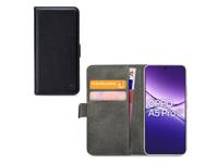 Mobilize Mobilize Classic Gelly Wallet Book Case OPPO A5 Pro 5G Black