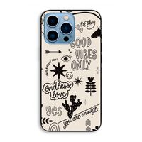 Good vibes: iPhone 13 Pro Max Biologisch afbreekbaar hoesje