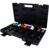 KS Tools 515.0885 1/2 master speciale krachtdopsteekset voor wielschroefverbindingen, 17-delig