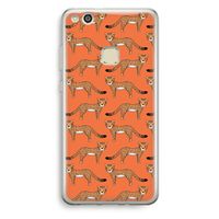 Cheetah: Huawei Ascend P10 Lite Transparant Hoesje