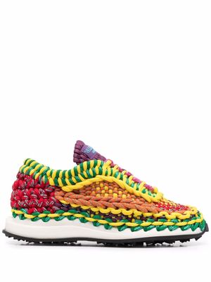 Valentino Garavani baskets en crochet - Jaune