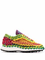 Valentino Garavani baskets en crochet - Jaune