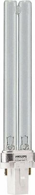 Aquaforte Philips UV-C PL-S Vijverlamp 7W - Kristalhelder Water met 2-Pins Aansluiting, 13.4cm