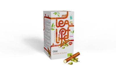 Tea Of Life Chai kardemom & zoethout bio Tea Of Life Chai kardemom & zoethout bio