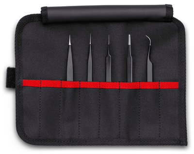 Knipex ESD Universele Pincetten-Set | ESD | 5-Delig - 92 00 01 ESD