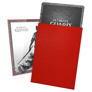 Ultimate Guard Katana Sleeves Standard Size Red (100)