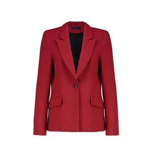 Expresso blazer robijn rood Kendra