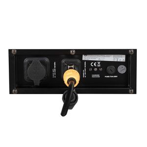 Adj ELE611 stroboscoop- & discolamp Geschikt voor gebruik binnen Disco-spotlight