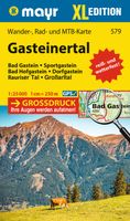 Wandelkaart 579 XL Gasteinertal | Mayr