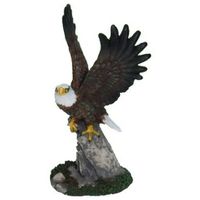 Decoratie Amerikaanse zeearend beeldje 19 cm   -