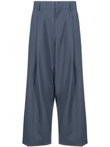 Kolor pantalon de costume à pinces - Bleu