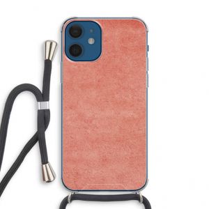 Marrakech Walls: iPhone 12 mini Transparant Hoesje met koord