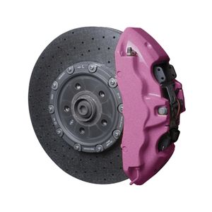 Remklauw verf Foliatec Candy Pink metallic 7-delige set FT2169