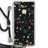 Terrazzo N°10: Huawei Ascend P10 Lite Transparant Hoesje met koord