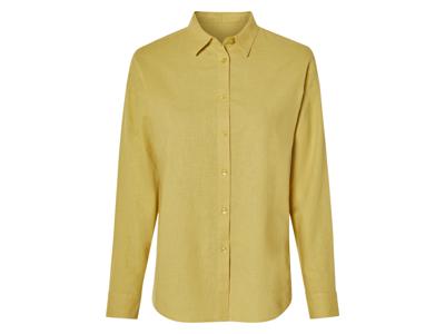 esmara Linnen dames blouse (Groen, 40)