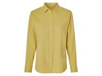 esmara Linnen dames blouse (Groen, 36)