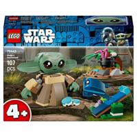LEGO Star Wars 75443 Grogu's - Bouwset voor meisjes of jongens vanaf 4 jaar - Cadeau