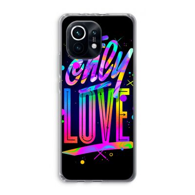 Only Love: Xiaomi Mi 11 Transparant Hoesje