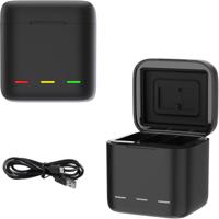 Telesin Triple Battery Charger Box - GoPro Hero 9/10/11/12