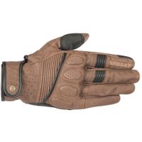 ALPINESTARS Crazy Eight Glove, Motorhandschoenen Zomer, Bruin-Zwart