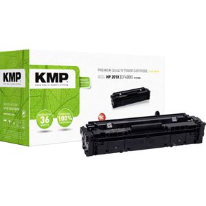 KMP Toner vervangt HP 201X, CF400X Compatibel Zwart 2800 bladzijden H-T215BX 2536,3000