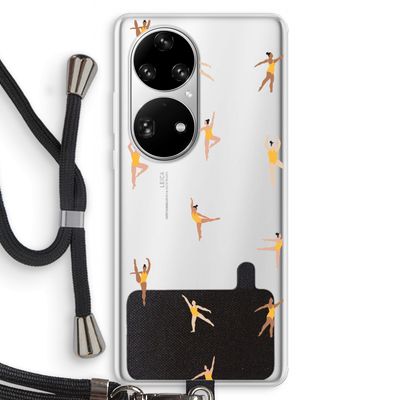 Dans #2: Huawei P50 Pro Transparant Hoesje met koord