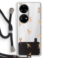 Dans #2: Huawei P50 Pro Transparant Hoesje met koord
