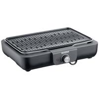 Severin 8556 Grill Tafel Zwart