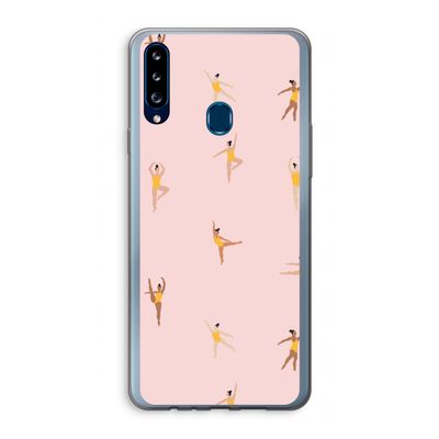 Dans #2: Samsung Galaxy A20s Transparant Hoesje