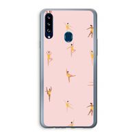 Dans #2: Samsung Galaxy A20s Transparant Hoesje