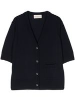 Officine Generale cardigan Aglae en mérinos - Bleu