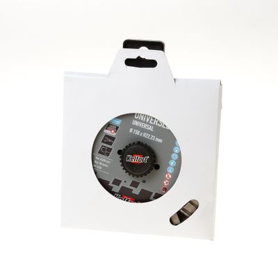 Kelfort Diamantzaagblad premium universeel 150mm Kelfort Diamantzaagblad premium universeel 150mm