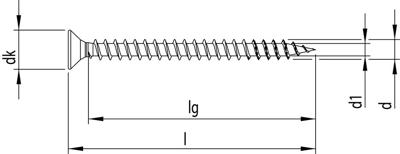 SPNPL.SCHROEF 5X20MM 500ST