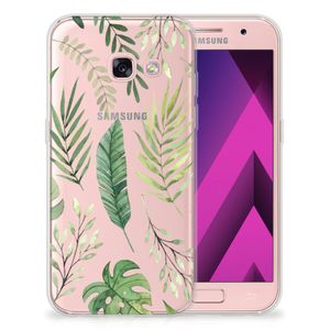 Samsung Galaxy A3 2017 TPU Case Leaves