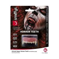 Realistische horror tanden weerwolf   -
