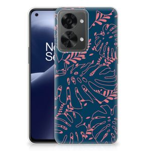 OnePlus Nord 2T TPU Case Palm Leaves