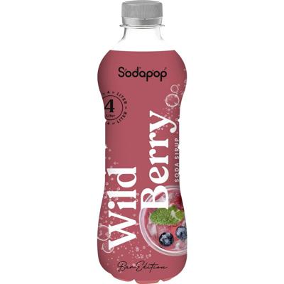 Sodapop Siroop Wild Berry 500 ml